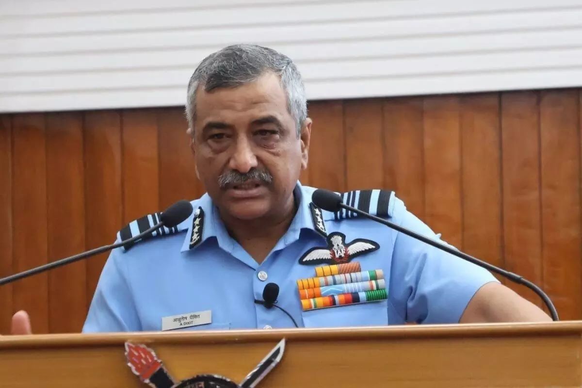 Air Marshal Ashutosh Dixit was appointed as the next Vice Chief of the Air Staff (VCAS) of the Indian Air Force